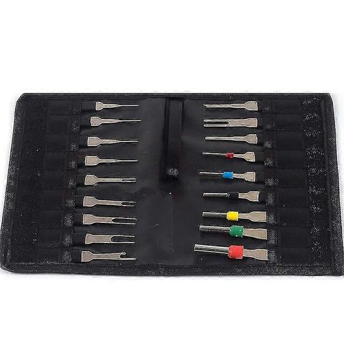 Outil De Retrait De Terminal Automatique, Kit D'extraction De Connecteur De Goupille De Câblage Électrique De Voiture, Ensemble D'outils D'épinglage (18pc