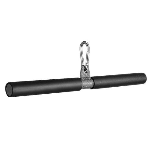 Besportble 1 Ensemble Intégré Fitness Muscle Trainer Rotatif Barre Droite Biceps Barre De Traction Accessoires De Machine De Musculation Pour Gym À Domicile