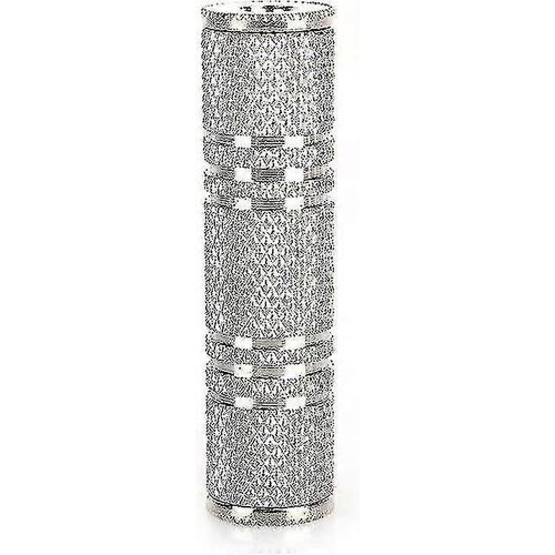 Connecteur d'épissure audio adaptateur jack stéréo (argent) (1pcs)