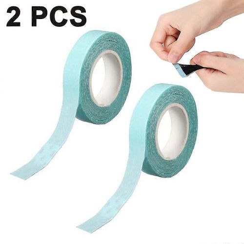 Rubans De Support Avant En Dentelle Double Face - Adhésif Imperméable À L'eau Pour Perruques (1cm3 Yards)