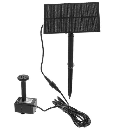 Pompe de fontaine solaire Pompe à eau solaire Pompe solaire extérie...