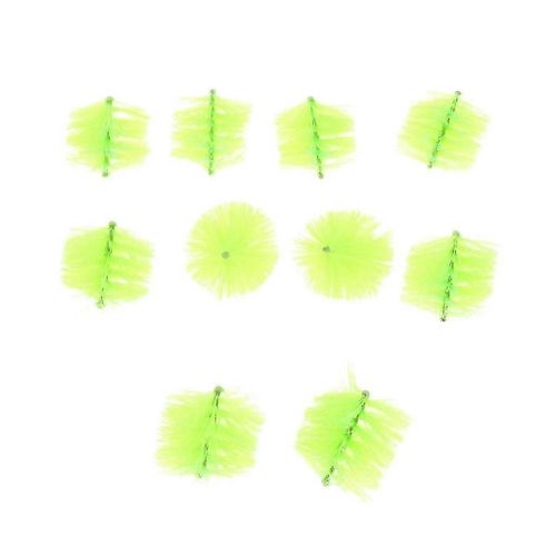 10pcs Aquarium Fish Tank Plastique Brush Balls Filtre