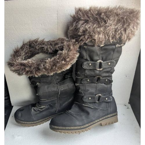 Paire De Bottes À Fourrure Libra Pop - 39