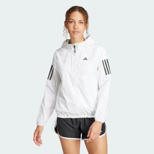 Veste Own The Run Adidas - White - S