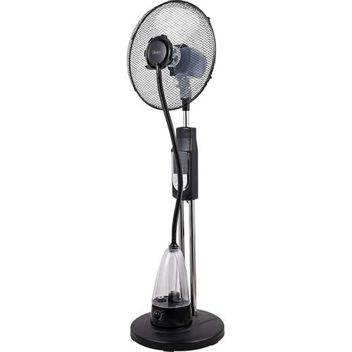 lbgwp60-Ar5M39 Ventilateur Sur Pied Silencieux Humy Avec Humidificateur À Ultrasons - Ventilateur Sur Pied Avec Télécmmande Pour Temporisateur Et Oscillation Latérale - Ventilateur À Tige À 3 Vitesse