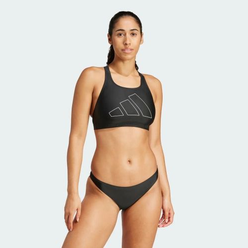 Haut De Bikini Big Bars Adidas - Black / White - S
