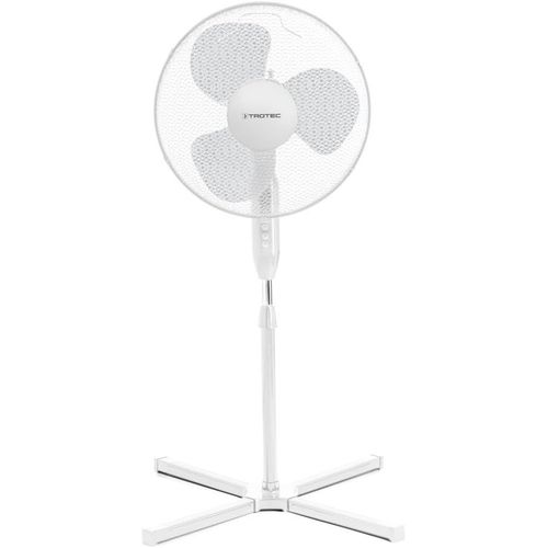 lbgwp60-Ventilateur Sur Pied Tve 15 S | Hauteur Réglable Entre 105 Et 122 Cm | Fonction D'Oscillation Automatique À 80° Désactivable Au Besoin | Ventilateur À 3 Vitesses | Puissance De 40 Watts |