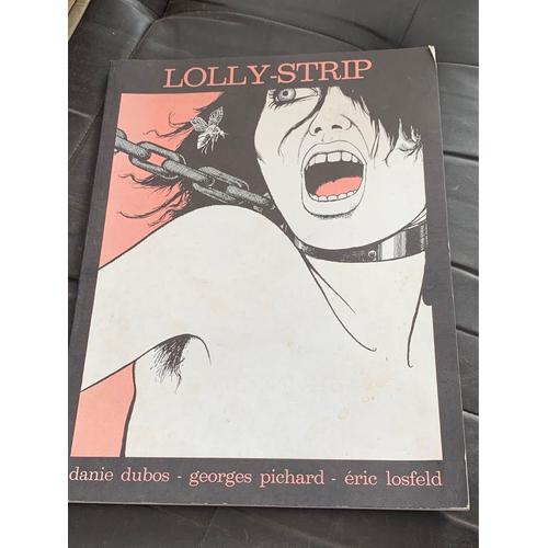 Lolly-Strip. Danie Dubos, Georges Pichard, Éric Losfeld