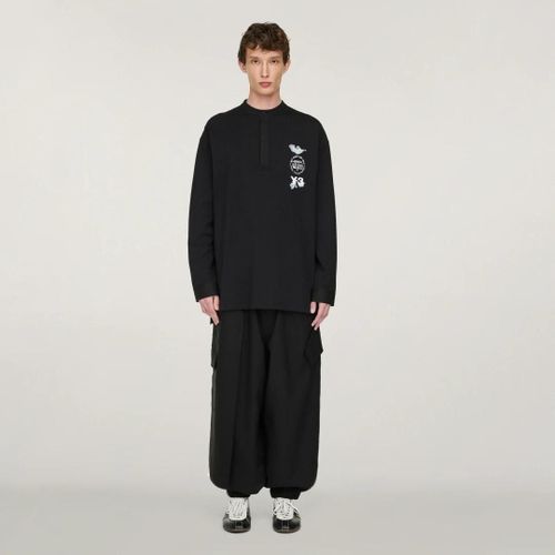 Pantalon Cargo Revers Sport Uniform Y-3 Adidas - Black - M
