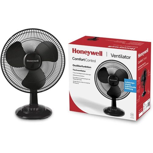 lbgwp60-Ventilateur De Table Oscillant Comfort Control (3 Vitesses, Oscillation À 90 °, Pale De 30 Cm, Inclinaison De 30 °, Socle Robuste) Htf1220