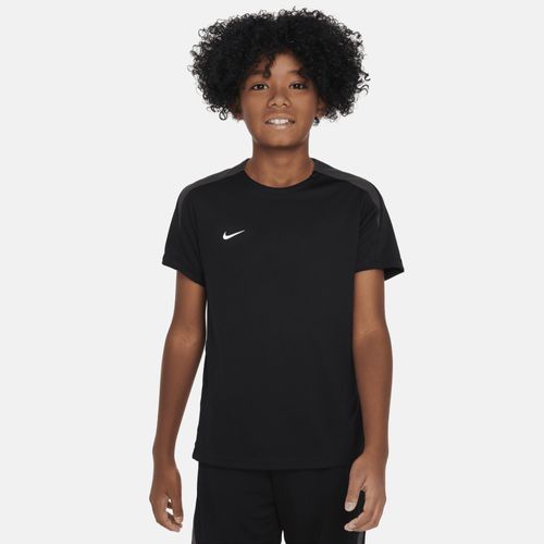 Haut De Foot À Manches Courtes Nike Dri-Fit Strike Pour Ado - Noir