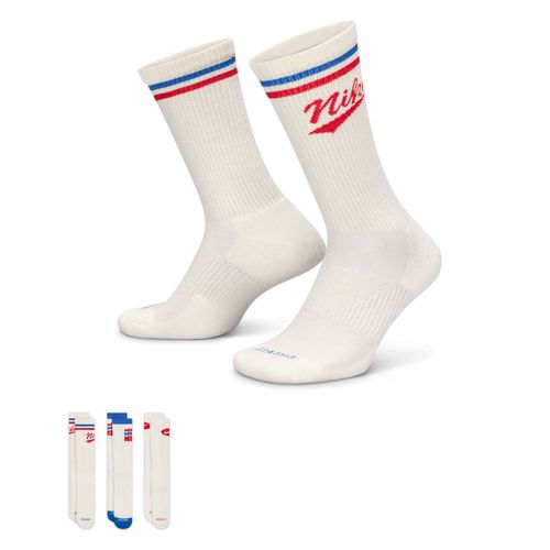 Chaussettes Mi-Mollet Nike Everyday Plus (3 Paires) - Multicolore