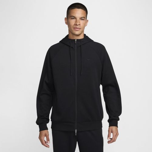 Sweat À Capuche Et Zip Haute Performance Dri-Fit Uv Nike Primary Fleece Pour Homme - Noir
