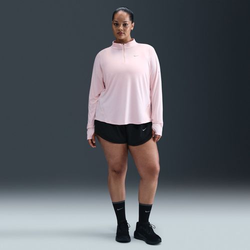 Short De Running Taille Mi-Haute Avec Sous-Short Intégré Dri-Fit 8 Cm Nike Tempo Pour Femme - Noir