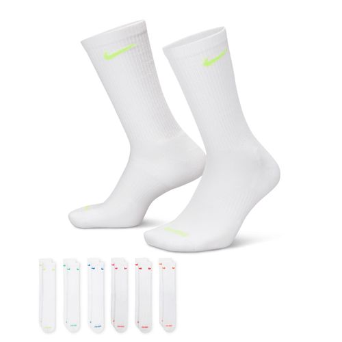 Chaussettes De Training Mi-Mollet Nike Everyday Plus Cushioned (6 Paires) - Multicolore