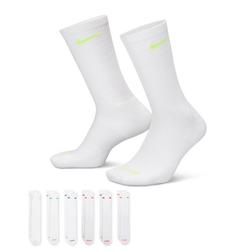 Chaussettes De Training Mi-Mollet Nike Everyday Plus Cushioned (6 Paires) - Multicolore