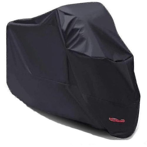 Housse De Protection Imperméable Pour Moto Et Scooter, Protection Contre La Poussière Et Les Uv, Pour Rangement Extérieur, Avec Serrure
