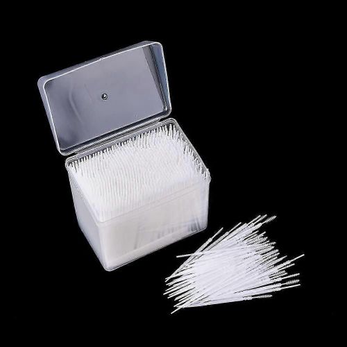 1100 Pièces De Brosses Dentaires En Plastique Tooti, Hygiène Bucco-Dentaire, 2 Voies 