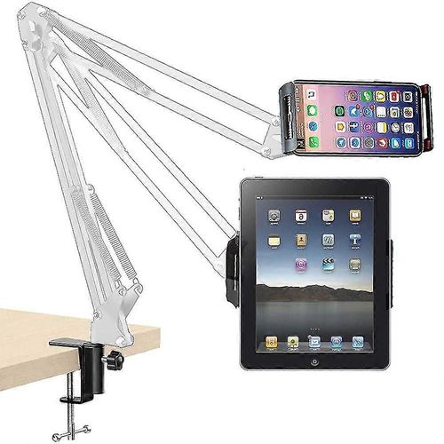 Support Vidéo Suspendu, Support De Téléphone, Bras Articulé, Support De Téléphone, Bras De Flèche En Ciseaux, Support De Téléphone Articulé, Support De Tablette Pour Streaming P
