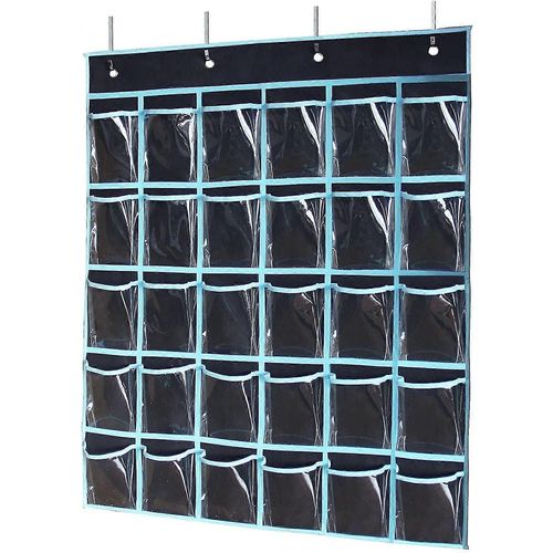 Organiseur De Poche Pour Tableau De Classe, Support Pour Téléphone Portable, Calculatrice, Rangement En Classe, Support Mural Pour Calculatrice Et Téléphone