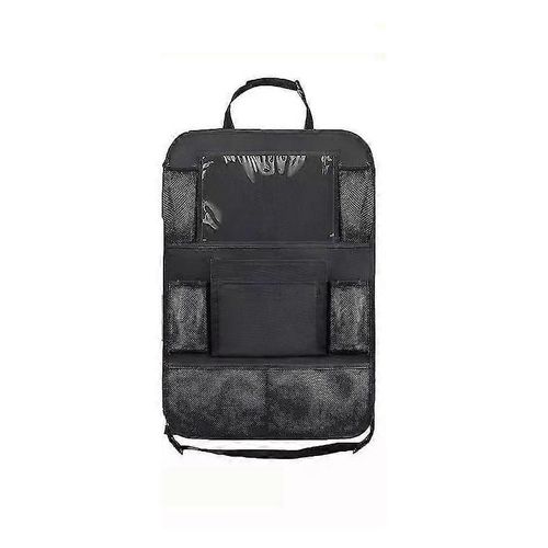 Lot De 2 Organiseurs De Siège Arrière De Voiture Pour Enfants, Avec Grandes Poches Et Compartiment Pour Tablette Ipad, Protection De Siège De Voiture Étanche, Tapis De Protection Pour Voiture