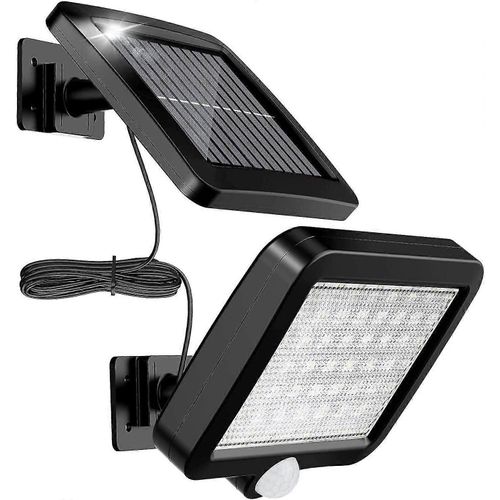 Lampes solaires d'extérieur, lampes solaires à 56 LED MPJ, avec détecteur de mouvement, 5480