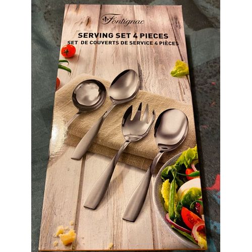 Set De Couverts De Service 4 Pièces