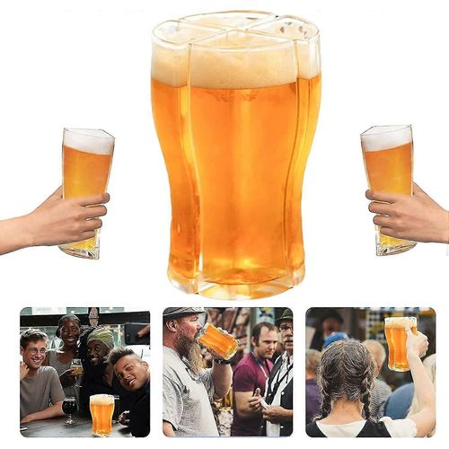 Bac À Glaçons, Bac À Glaçons À Démoulage Facile Sans Bpa, Bac À Glaçons 4 Pièces Avec Couvercle, Moule À Glaçons En Silicone Stable, Lavable Au Lave-Vaisselle, Convient Aux Glaçons Congelés