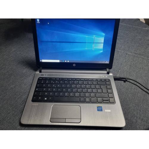 HP ProBook 430 G2 - 13" Intel Celeron - 1.5 Ghz - Ram 4 Go - DD 500 Go - Azerty - Français