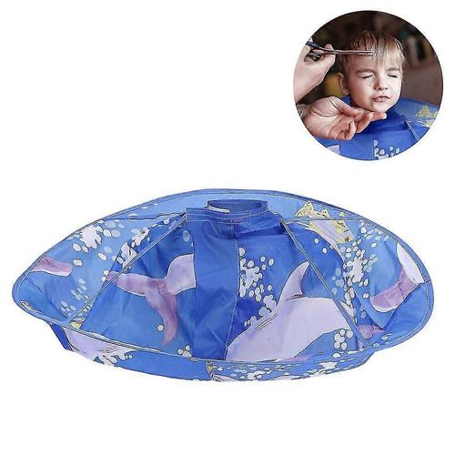 Cape De Barbier Pour Enfants, Parapluie De Coupe De Cheveux, Tablier De Coiffure Pour Enfants, Cape De Coupe, Cape De Coupe, 8993 