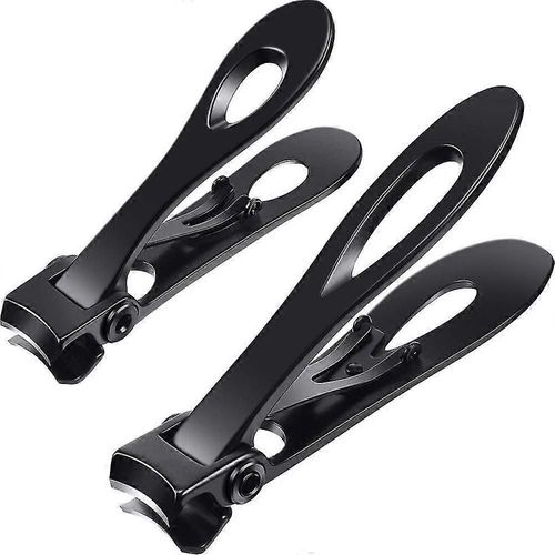 Lot De 2 Coupe-Ongles Surdimensionnés À Large Mâchoire Pour Ongles De Pieds Et De Mains, 15 Mm, En Acier Inoxydable, 2893 
