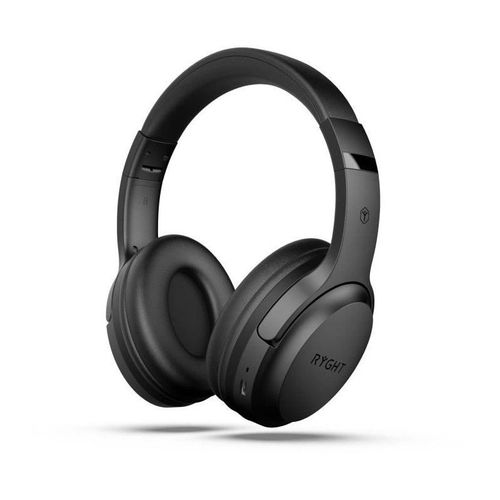 CASQUE SANS FIL - RYGTH - TEMPO - NOIR