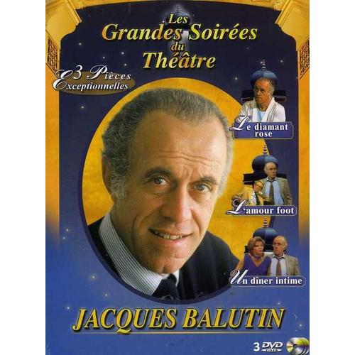 Les Grandes Soirées Du Théâtre : Jacques Balutin - Pack