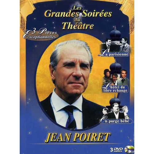 Les Grandes Soirées Du Théâtre : Jean Poiret - Pack