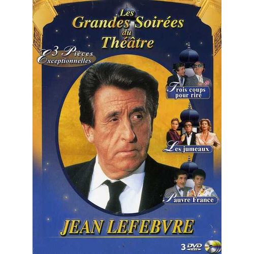 Les Grandes Soirées Du Théâtre : Jean Lefebvre - Pack