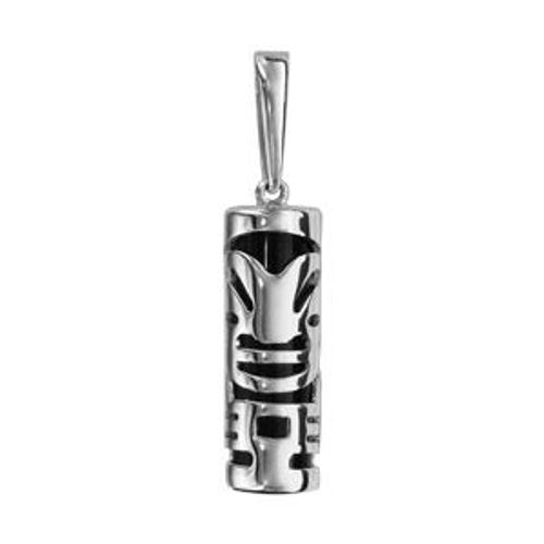 Pendentif Argent Tiki Amour