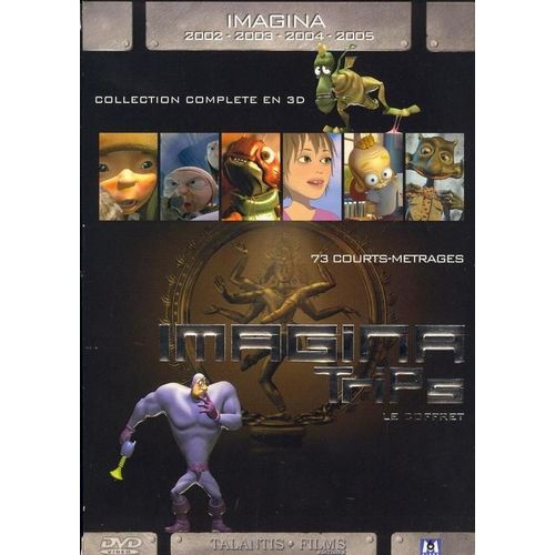 Imagina Trips - Le Coffret