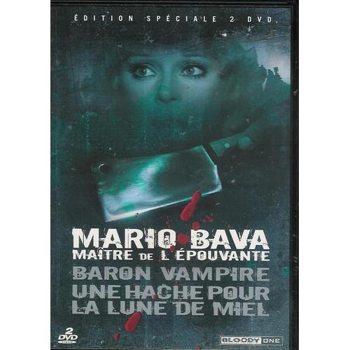 Mario Bava - Baron Vampire/Une Hache Pour La Lune De Miel
