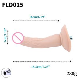 Rough Beast-Sex Machine Dileducative,Accessoires De Rêves,Big Flesh Black Dileducational For Vac-U-Lock Love Machine,Imbibé Pour Toutes Les Machines Du Magasin - Type Fld015-Fs