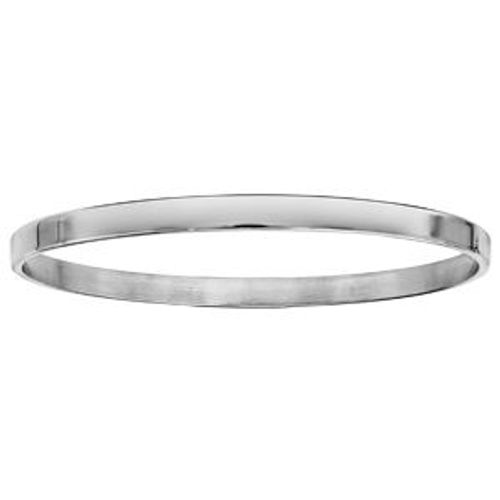 Bracelet Acier Rigide 5mm À Graver Diamètre 65mm