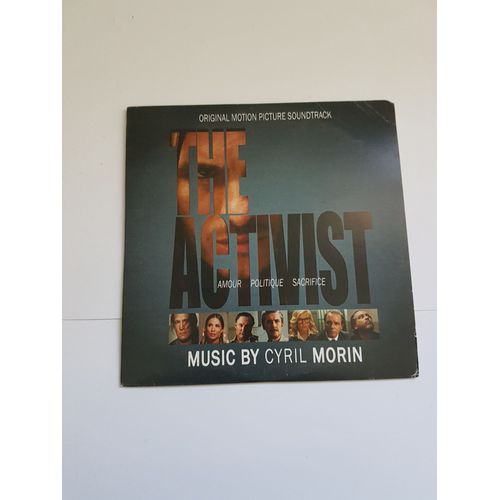 Cyril Morin " The Activist " Cd 19 Music Composed By Cyril Morin