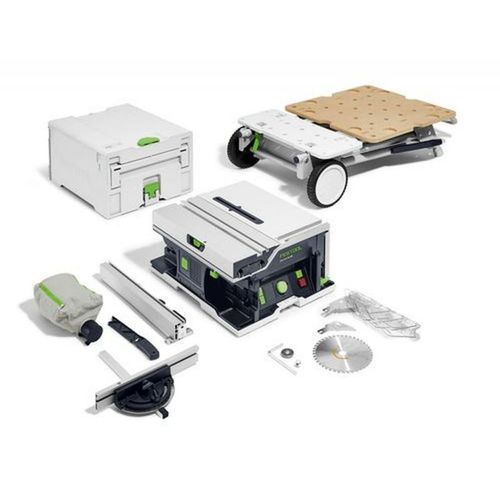 Festool Scie circulaire sur table sans fil CSC SYS 50 EBI-Basic-Set - 577371