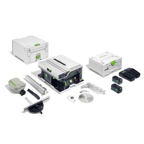 Festool Scie circulaire sur table sans fil CSC SYS 50 EBI-Plus-577374