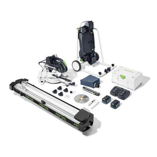 Festool Scie à onglets radiale sans fil KAPEX KSC 60 EB 5,0 I-UG-Set-577666