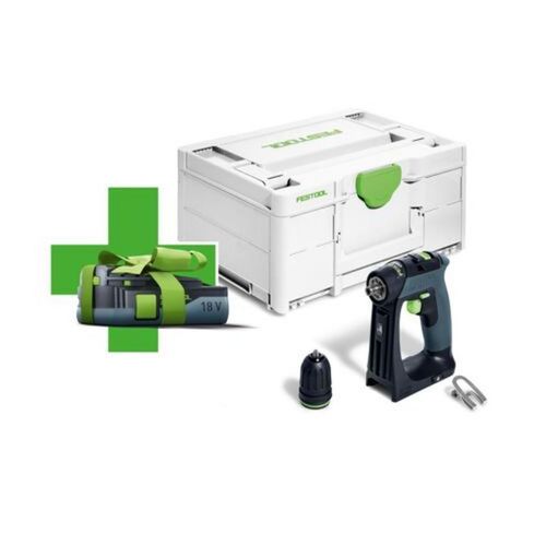 Festool Perceuse-visseuse à accu CXS 18-Basic-3,0 - 578063