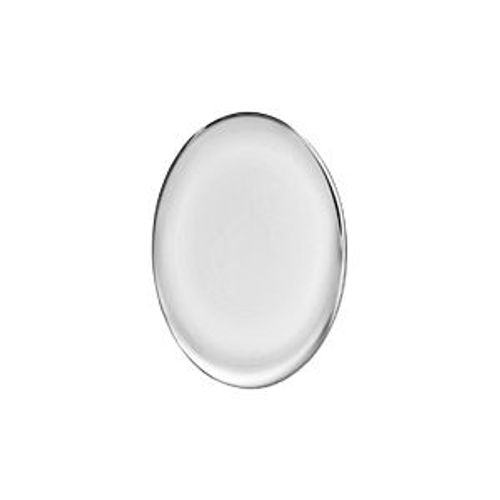 Système Pins Acier Brillant Ovale 17mm X 12mm
