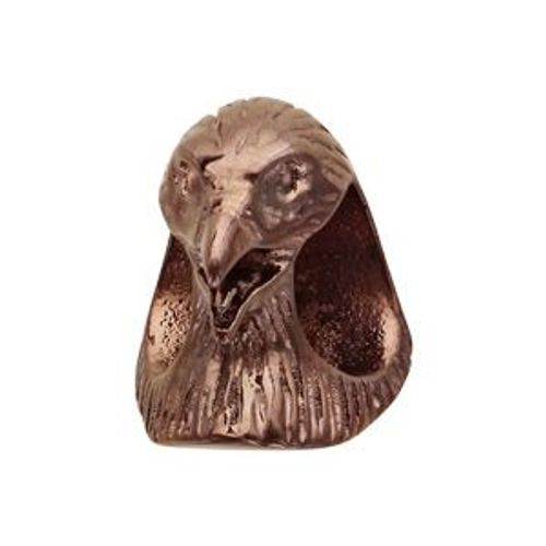 Thabora Charms Acier Et Pvd Marron Tête D'aigle