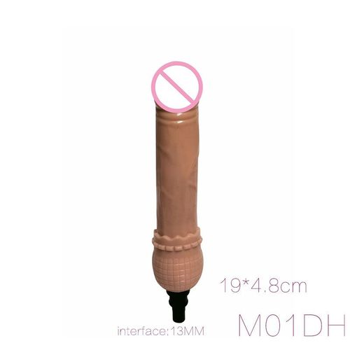 Machine Sexuelle Automatique,Pistolet À Fascia,Tête De Massage À Gode En Silicone,Jouets Sexuels Pour Hommes Et Femmes,Vibrateurs,Masturbation Du Pénis - Type M01 13mm