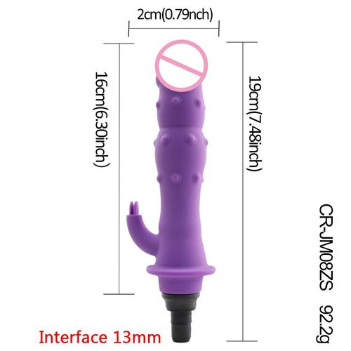 Machine Sexuelle Automatique,Pistolet À Fascia,Tête De Massage À Gode En Silicone,Jouets Sexuels Pour Hommes Et Femmes,Vibrateurs,Masturbation Du Pénis - Type Jm08zs 13mm