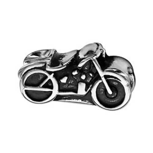 Thabora Charms Acier Moto Patinée